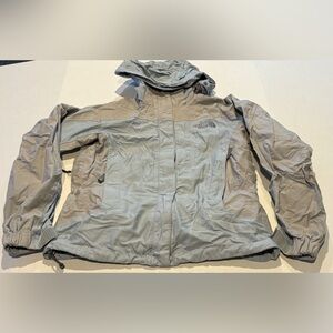 VINTAGE The North Face Womens Jacket Size XS Blue Gorpcore Hyvent  Hooded Coat